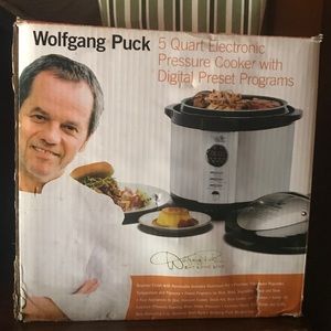 Wolfgang Puck 5 Qt. Electric Pressure Cooker